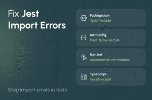 Fix syntaxerror: cannot use import statement outside a module