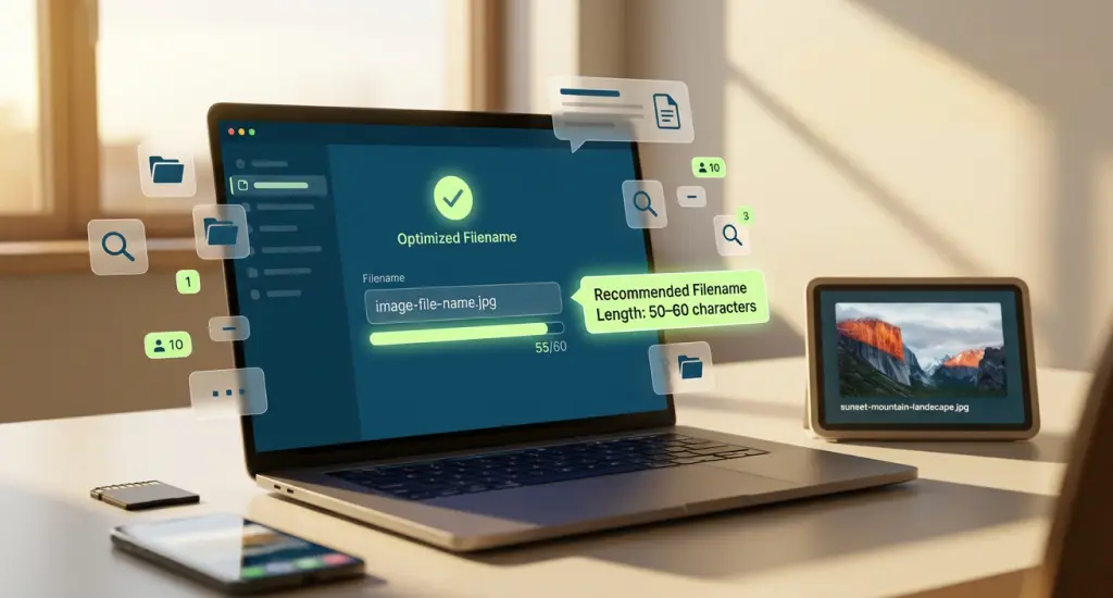 SEO Recommended Character Limit for Image File Names (2025 Guide)