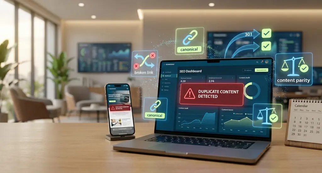 Top Strategies to Fix SEO Duplicate Content: Desktop & Mobile