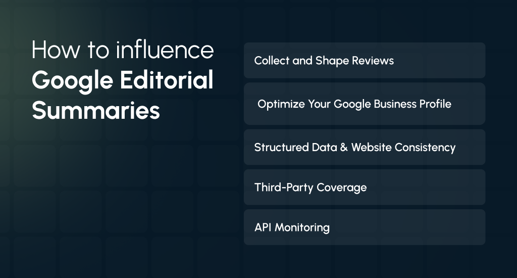 how-to-influence-google-editorial-summaries