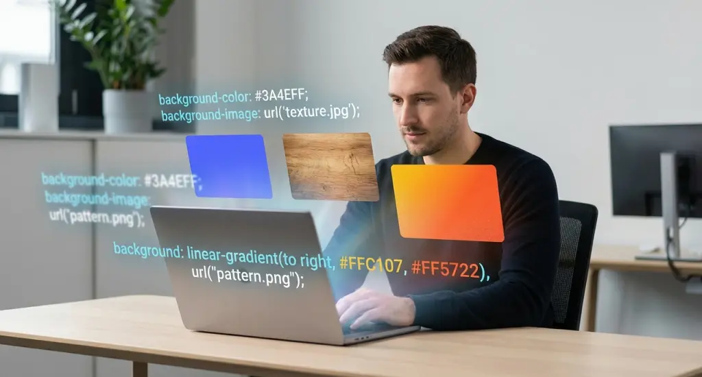 Background vs Background-Color vs Background-Image in CSS