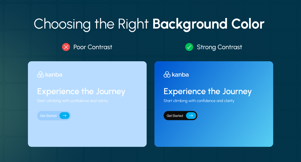 Choosing the Right Background Color