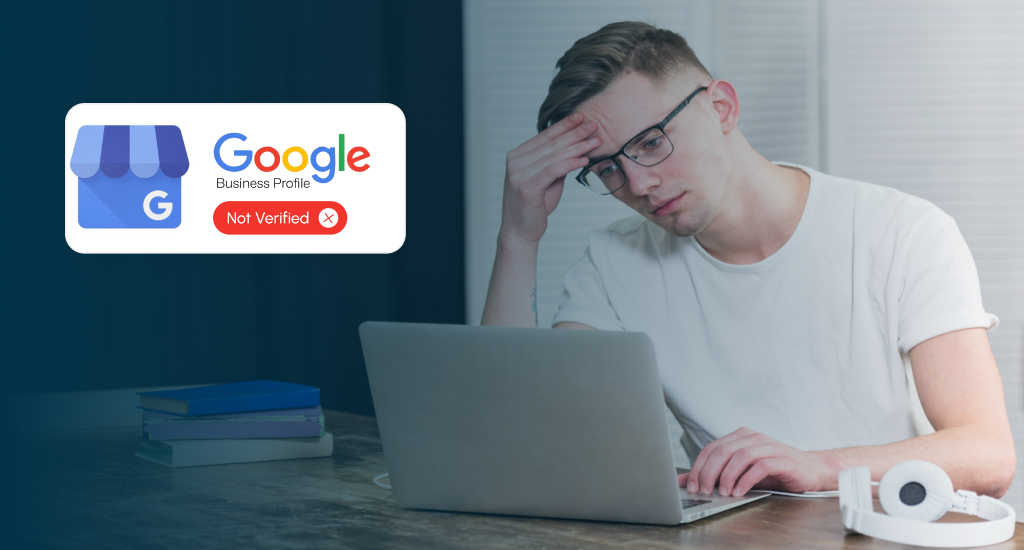 Business Profile not Verified