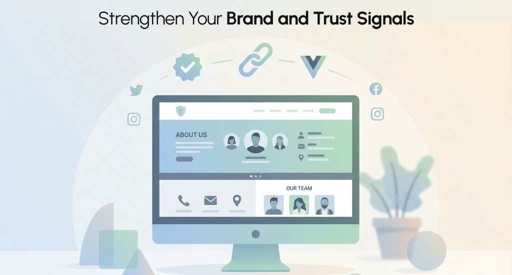 Strengthen Your Brand and Trust Signals