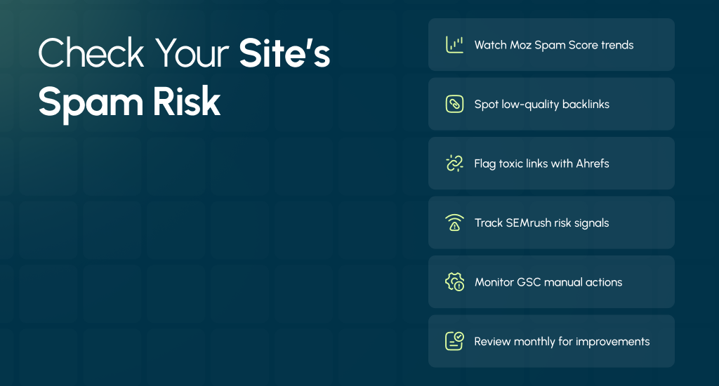 Check Your Site’s Spam Risk
