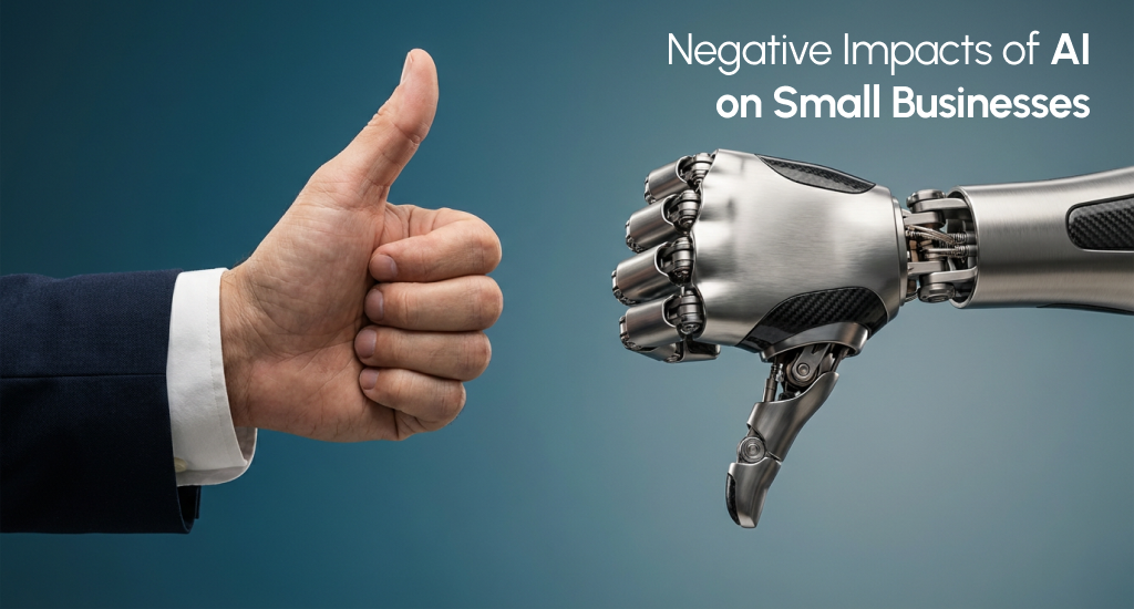 Negative Impacts of AI on Small Businesses