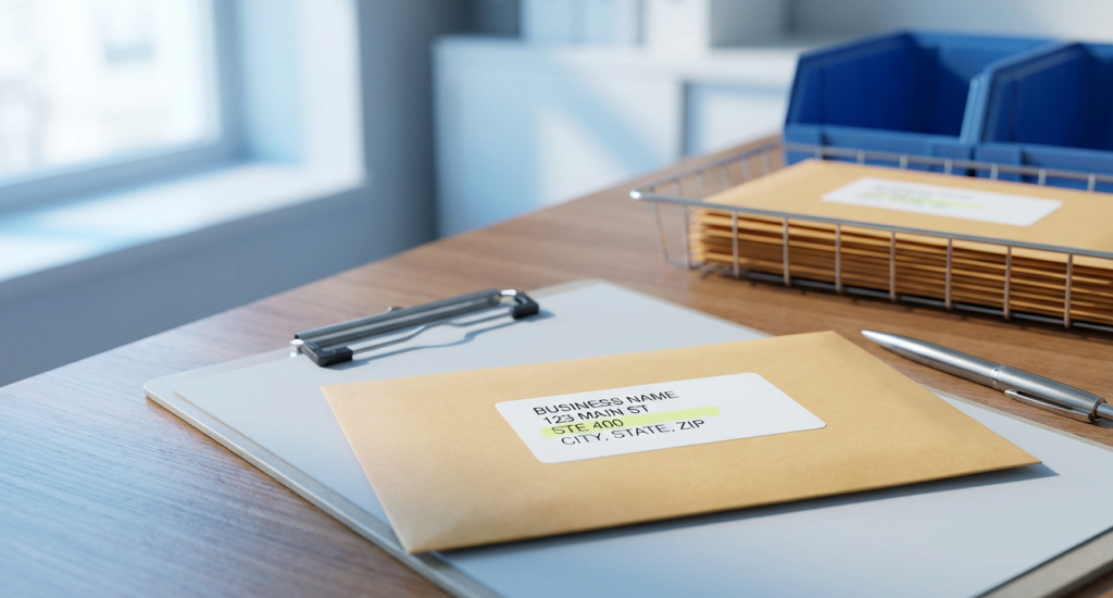 What Is STE in an Address