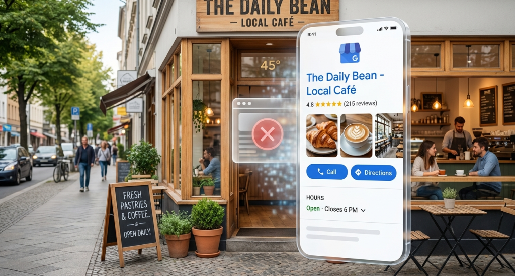 Can I use Google Business Profile without a website