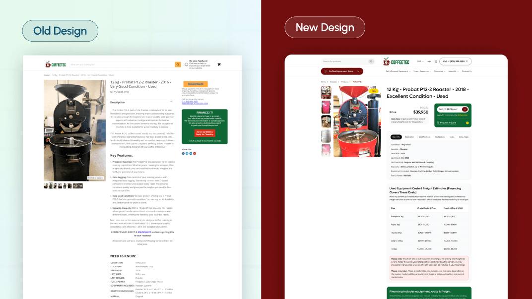 CoffeeTec Design Work