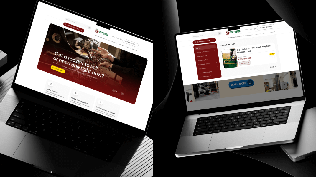 CoffeeTec Marketing Work