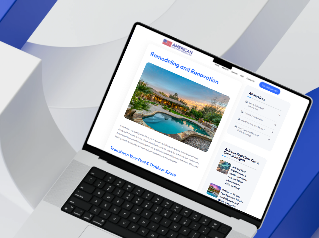 Service Page Optimization & On-Page SEO