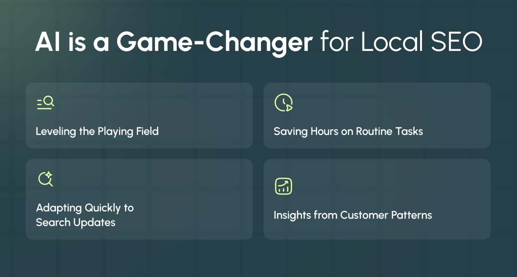 AI is a Game-Changer for Local SEO
