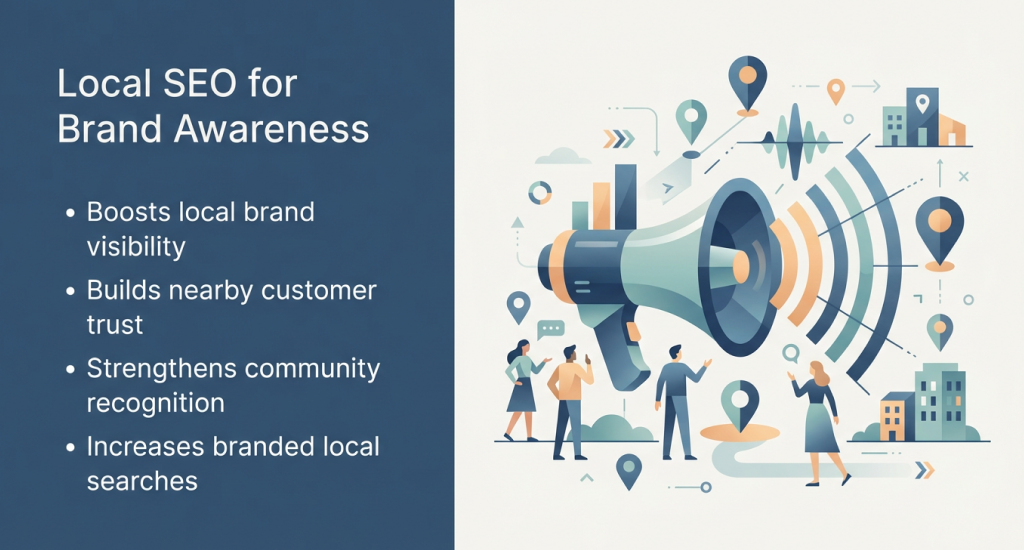 Local SEO for Brand Awareness