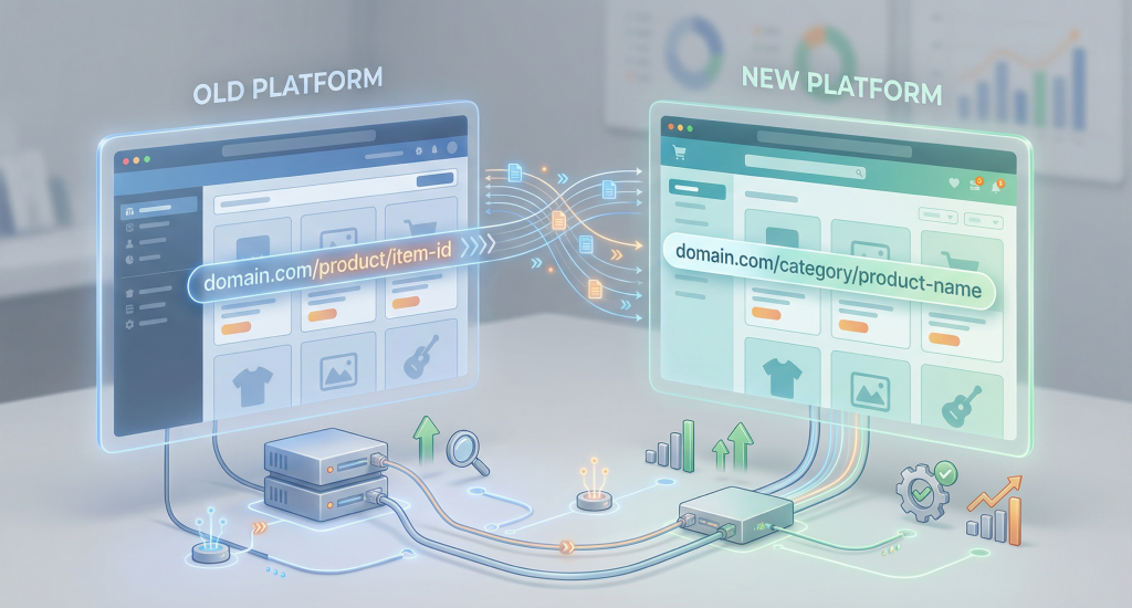 E-commerce Replatforming SEO: A Step-by-Step Guide
