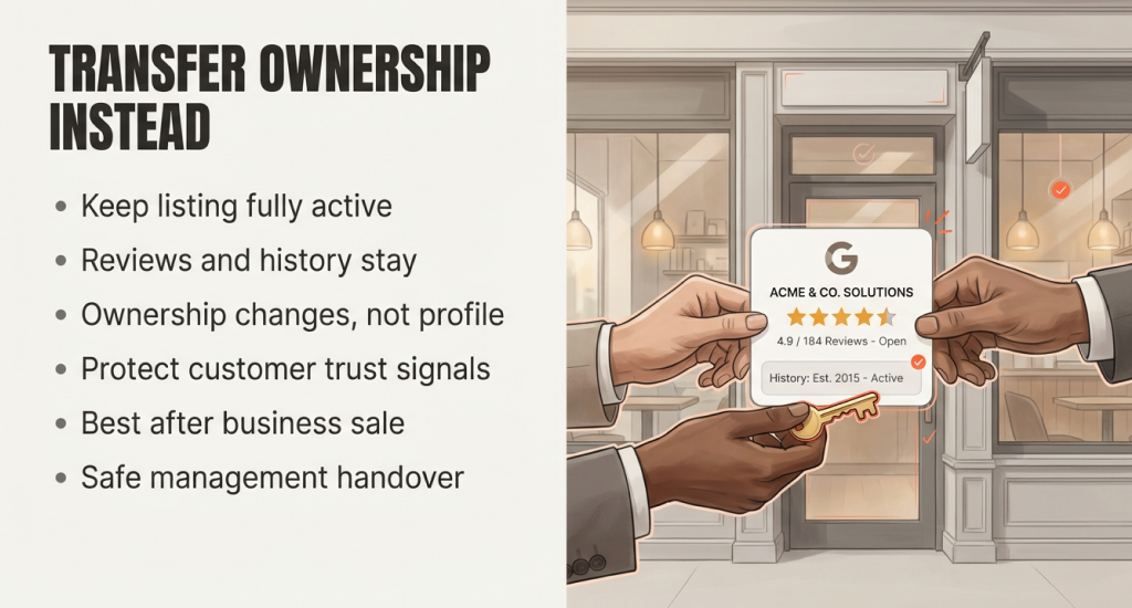 Transfer Ownership Instead